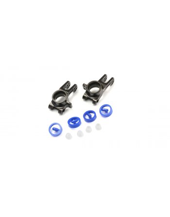 IF490 Aluminum Rear Hub Carrier(Off-2.0/L,R/GU IF490  - KYOSHO RC